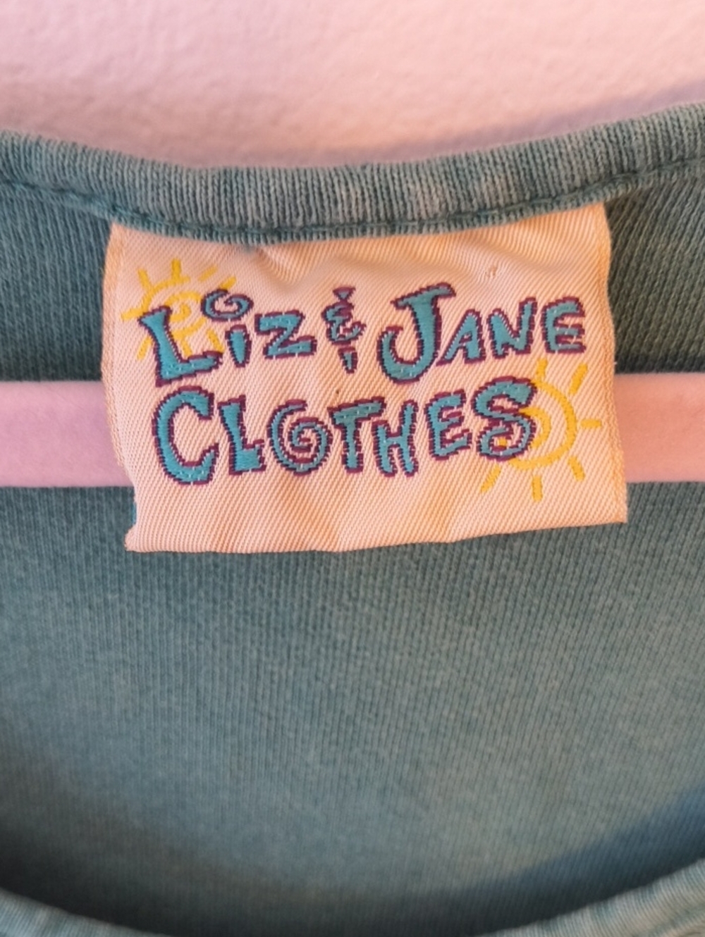 Women's Vintage Liz & Jane 100% Cotton Dress - Picture 5 of 7